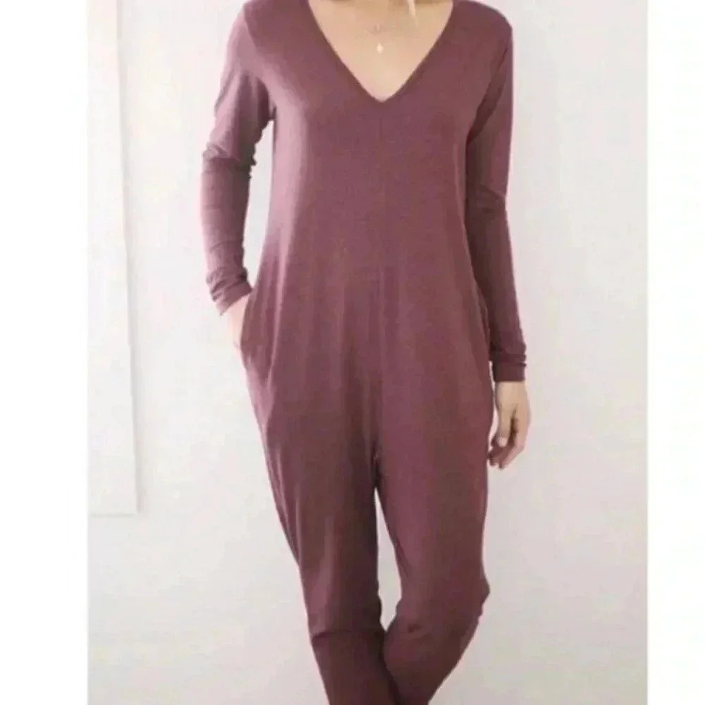 Smash + Tess  Friday Longsleeve Romper Oversized XXS
